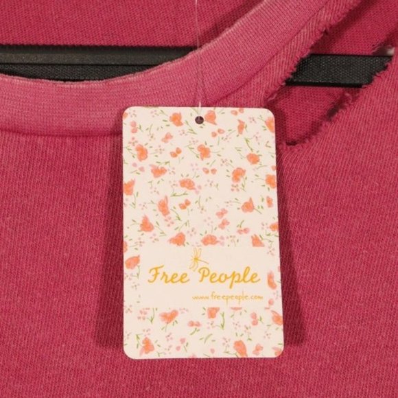 NWT Free People Rubi Tee in Fairytale - Picture 10 of 13